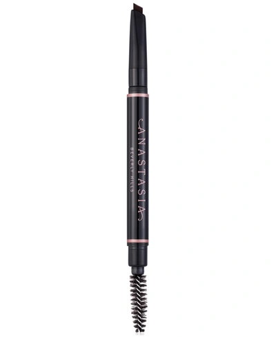 Anastasia Beverly Hills Brow Definer In Ebony (black Hair With Warm Undertone)