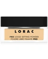 Lorac Pro Loose Setting Powder In Brûlée