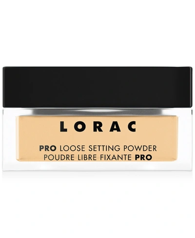 Lorac Pro Loose Setting Powder In Brûlée