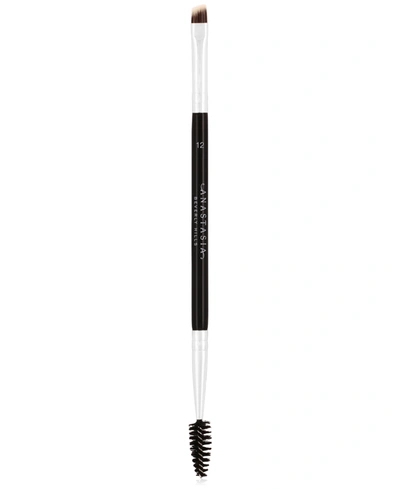 Anastasia Beverly Hills Brush 12 - Dual-ended Firm Angled Brush In No Color
