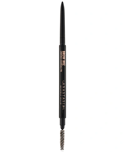 Anastasia Beverly Hills Brow Wiz In Granite (black Hair With Cool Undertone)