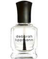 DEBORAH LIPPMANN HARD ROCK NAIL-STRENGTHENING TOP & BASE COAT