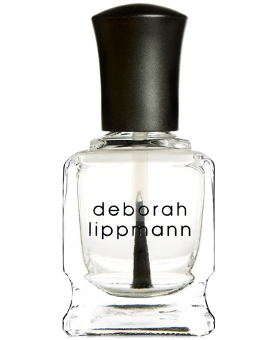 Deborah Lippmann Hard Rock Nail-strengthening Top & Base Coat