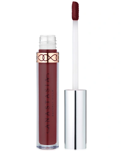 Anastasia Beverly Hills Liquid Lipstick In Bohemian (mulberry)