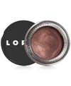 Lorac Lux Diamond Creme Eye Shadow In Velvet (rich Plum Brown)