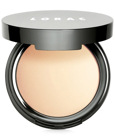 Lorac Porefection Baked Perfecting Powder In Pf Fair