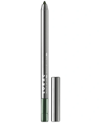 Lorac Front Of The Line Pro Eye Pencil In Dark Green