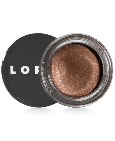 Lorac Lux Diamond Creme Eye Shadow In Suede (warm Brown)