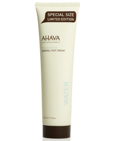 Ahava Mineral Foot Cream Special Size Limited Edition, 5.1 oz