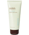 AHAVA MINERAL HAND CREAM, 3.4 OZ