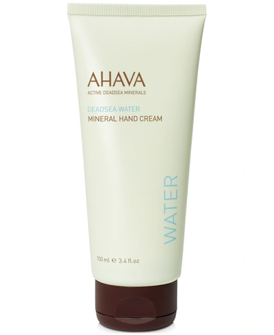 Ahava Mineral Hand Cream 3.4 Oz.