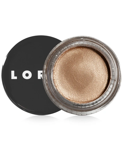 Lorac Lux Diamond Creme Eye Shadow In Satin (soft Gold)