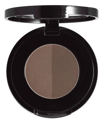 Anastasia Beverly Hills Brow Powder Duo In Ebony (black Hair With Warm Undertone)