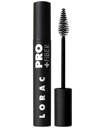 Lorac Pro Plus Fiber Mascara In Black