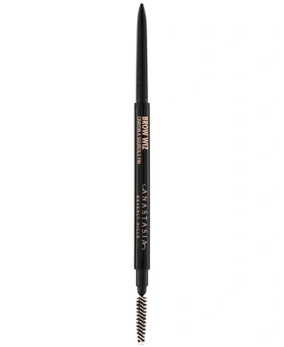 Anastasia Beverly Hills Brow Wiz In Dark Brown (dark Brown Hair With Warm Un