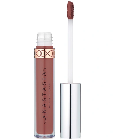 Anastasia Beverly Hills Liquid Lipstick In Hudson (faded Terra-cotta)