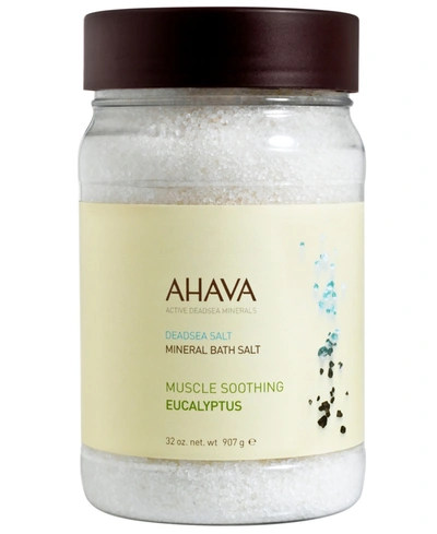 Ahava Mineral Bath Salt Eucalyptus, 32 oz