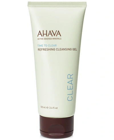 Ahava Refreshing Cleansing Gel, 3.4 oz