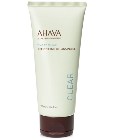 Ahava Refreshing Cleansing Gel, 3.4 Fl. Oz.