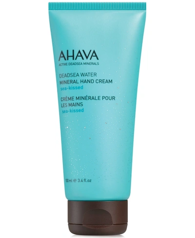 Ahava - Deadsea Water Mineral Hand Cream - Sea-kissed 100ml/3.4oz In Beige