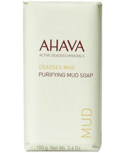 Ahava Purifying Mud Soap, 3.4 oz