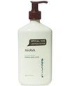 AHAVA MINERAL DOUBLE SIZE BODY LOTION, 17 OZ