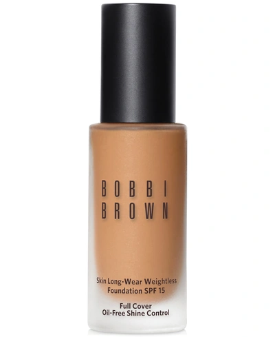 Bobbi Brown Skin Long-wear Weightless Foundation Spf 15, 1-oz. In Cool Natural (c-) Medium Beige With Pink