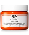 Origins Ginzing Ultra Hydrating Energy Boosting Face Cream Moisturizer, 1.7 Oz.