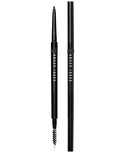 Bobbi Brown Micro Brow Pencil In Soft Black