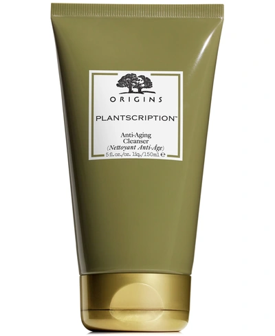 ORIGINS PLANTSCRIPTION ANTI-AGING FACE CLEANSER, 5 OZ.