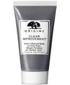 ORIGINS CLEAR IMPROVEMENT ACTIVE CHARCOAL FACE MASK TO CLEAR PORES, 1 OZ.