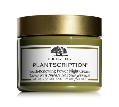 Origins Plantscription Youth-renewing Power Night Cream 1.7 Oz.