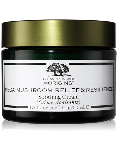 Origins Dr. Andrew Weil Mega-mushroom Relief & Resilience Soothing Cream, 1.7-oz.