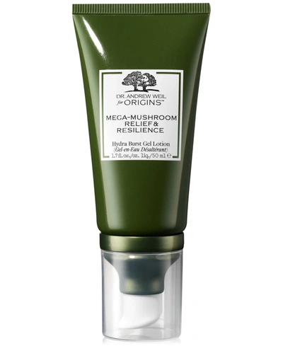 Origins Dr. Andrew Weil For  Mega-mushroom Relief & Resilience Hydra Burst Gel Lotion, 1.7 Oz. In No Color