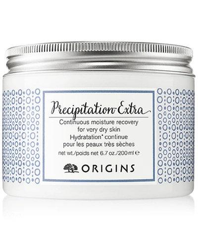 Origins Precipitation Extra Continuous Moisture Recovery Moisturizer For Very Dry Skin, 6.7 oz In No Color