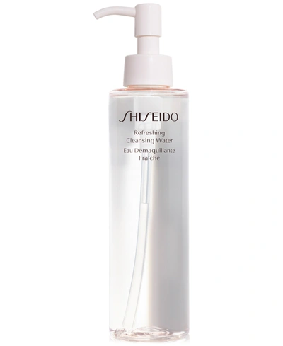 SHISEIDO GENTLE REFRESHING CLEANSING WATER, 6-OZ.