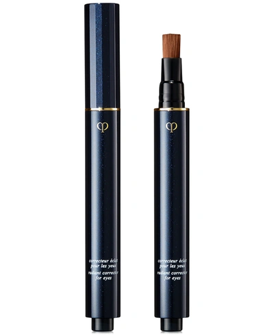 Clé De Peau Beauté Cle De Peau Beaute Radiant Corrector For Eyes In Espresso