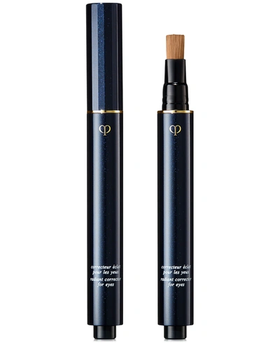 Clé De Peau Beauté Cle De Peau Beaute Radiant Corrector For Eyes In Hazelnut