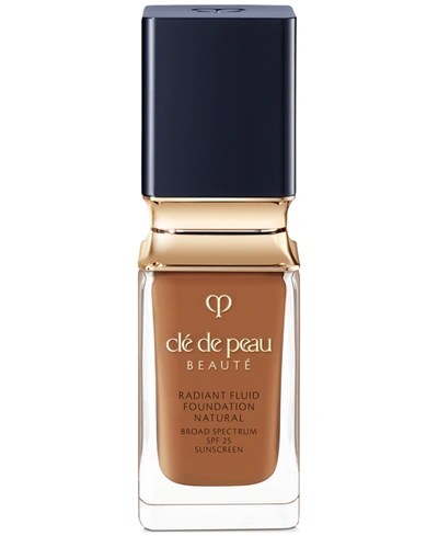 Clé De Peau Beauté Cle De Peau Beaute Radiant Fluid Foundation Natural Spf 25 In O Very Deep Ocher