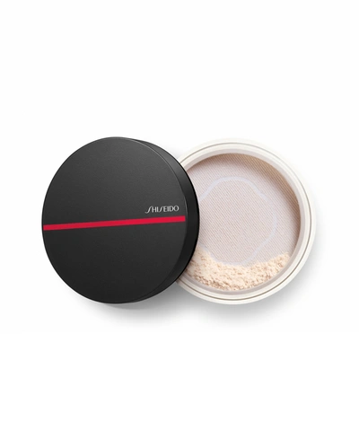 Shiseido Synchro Skin Invisible Silk Loose Powder In Matte Translucent