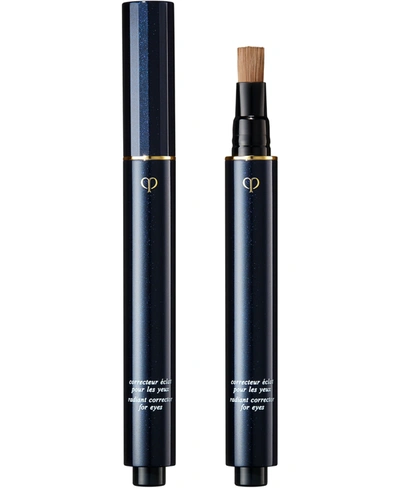 Clé De Peau Beauté Cle De Peau Beaute Radiant Corrector For Eyes In Mocha