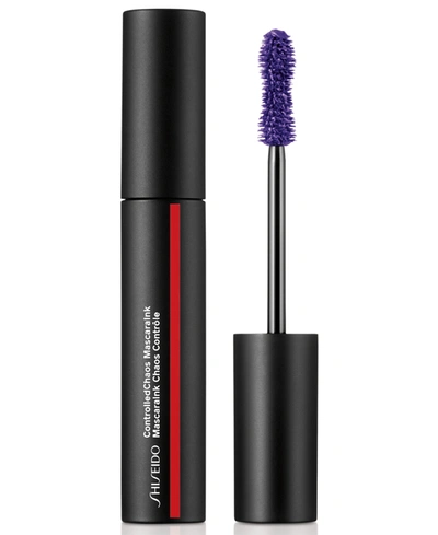 Shiseido Controlled Chaos Mascara Ink In Violet Vibe