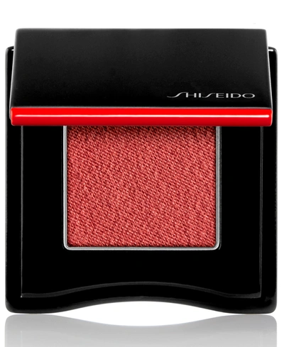 Shiseido Pop Powdergel Eye Shadow In Fuwa-fuwa Peach - Matte Peach