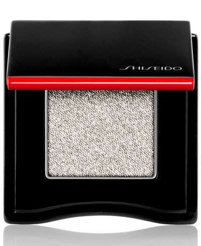 Shiseido Pop Powdergel Eye Shadow In Shari-shari Silver - Sparkling Silver