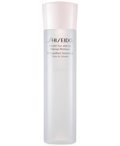 SHISEIDO ESSENTIALS INSTANT EYE AND LIP MAKEUP REMOVER, 4.2 OZ.