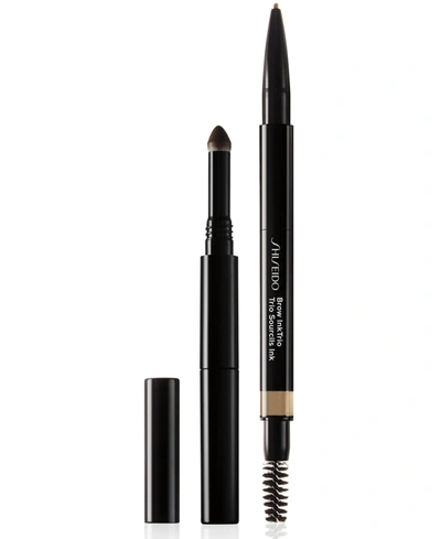 Shiseido Brow Inktrio, 0.008-oz. In Taupe