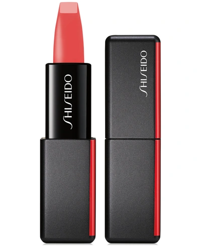 Shiseido Modernmatte Powder Lipstick, 0.14-oz. In Sound Check