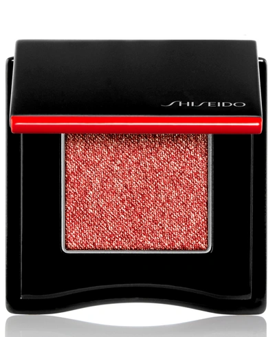 Shiseido Pop Powdergel Eye Shadow In Kura-kura Coral - Sparkling Coral