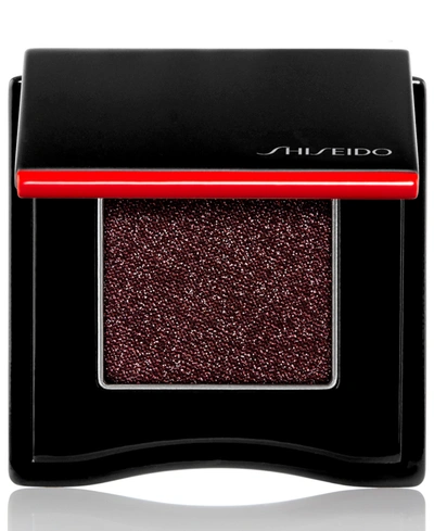 Shiseido Pop Powdergel Eye Shadow In Bachi-bachi Plum - Shimmering Plum