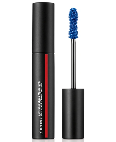 Shiseido Controlled Chaos Mascara Ink In Sapphire Spark